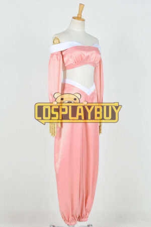 Aladdin And The King Of Thieves Jasmine Costume Pink