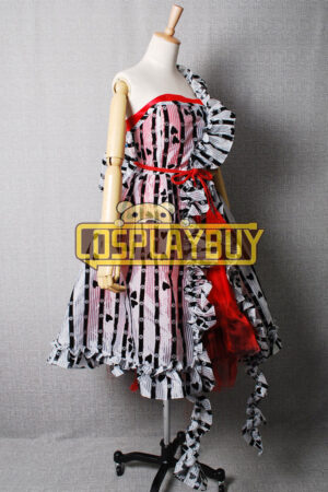 Alice In Wonderland Alice Red "Um" Dress