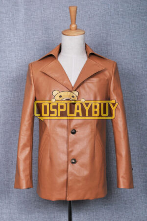 Alice In Wonderland Mad Hatter Leather Jacket