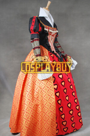 Alice In Wonderland Red Queen Dress