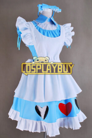 Alice In Wonderland Maid Dress