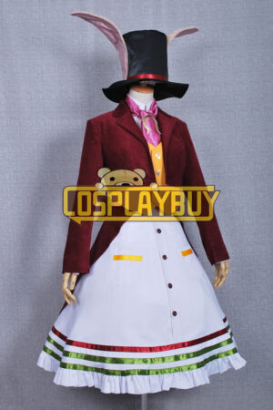 Alice Madness Returns Cosplay Alice Rabbit Dress