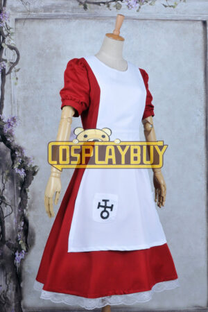 Alice Madness Returns Cosplay Alice Red Dress
