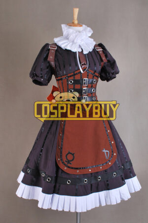 Alice Madness Returns Cosplay Alice Steam Dress
