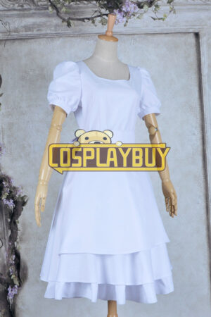 Alice Madness Returns Cosplay Alice White Dress