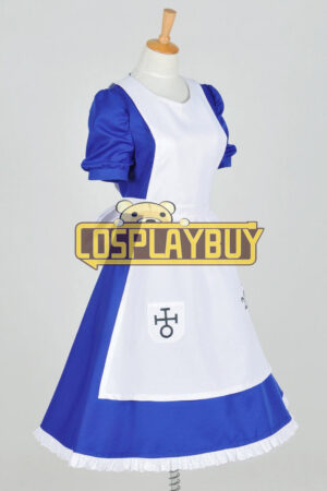 Alice Madness Returns Cosplay Alice Blue Dress
