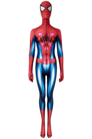 Amazing Spider-Man 2 Peter Parker Jump Cosplay Costume