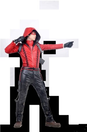Arrow 3 Red Arrow Roy Harper Arsenal Cosplay Costume