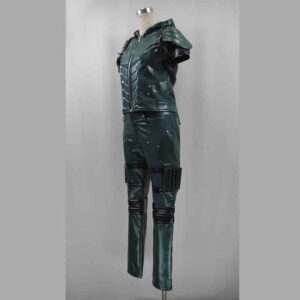Arrow 4 Green Arrow Oliver Queen Cosplay Costume