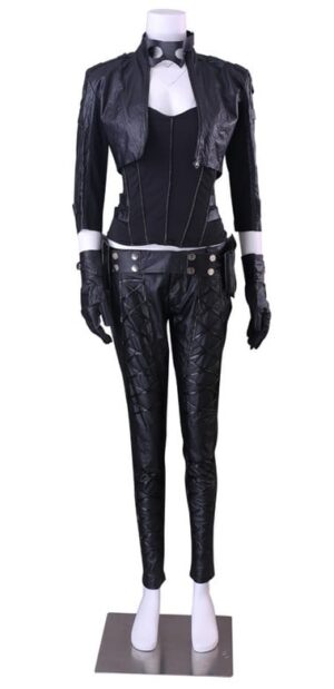Arrow Laurel Lance Black Canary Cosplay Costume