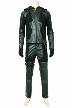 Arrow Season 8 Oliver Queen Cosplay Costume Version 2