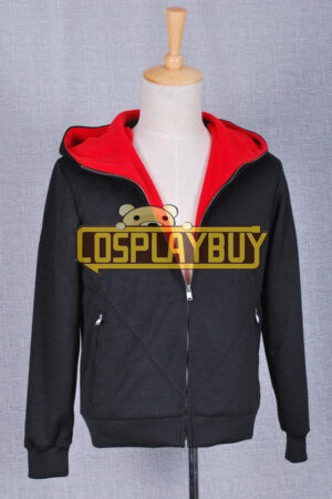 Assassins Creed Cosplay Desmond Miles Black Jacket