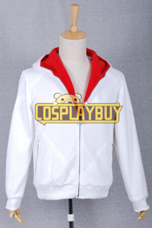 Assassins Creed Cosplay Desmond Miles White Jacket