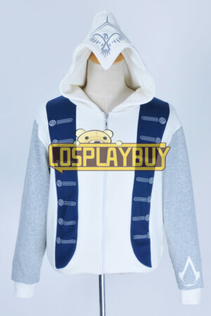 Assassins Creed III Cosplay Connor Zipper Hoodie