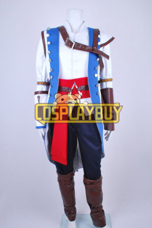Assassins Creed III Cosplay Connor Outfits