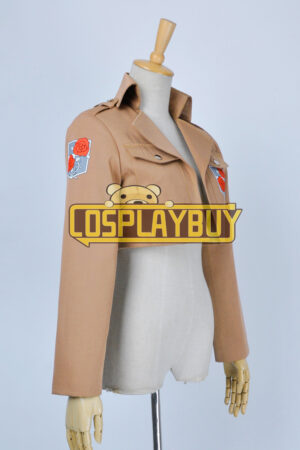 Attack on Titan Cosplay Cantonment Legion Jacket