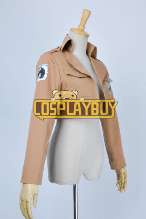Attack on Titan Cosplay Constitution Legion Jacket