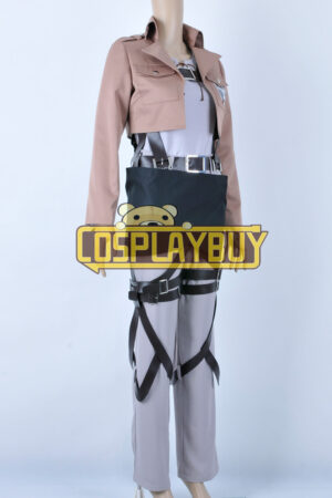 Attack on Titan Cosplay Eren Jaeger Costume