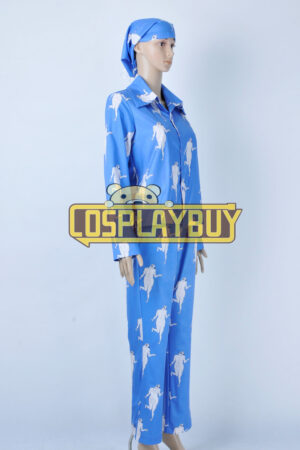 Attack on Titan Cosplay Female Long Pajamas