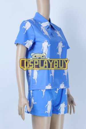 Attack on Titan Cosplay Female Short Pajamas