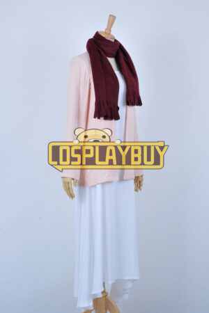 Attack on Titan Cosplay Mikasa Ackerman Childhood Costume