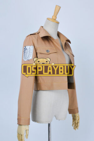 Attack on Titan Cosplay Scouting Legion Jacket New