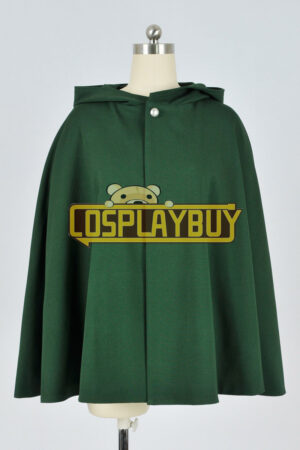 Attack on Titan Cosplay Scouting Legion Long Cape