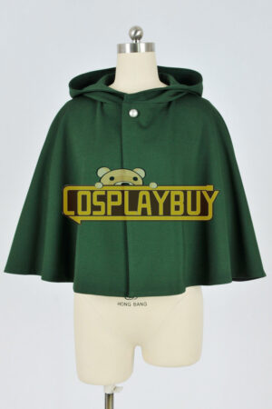 Attack on Titan Cosplay Scouting Legion Short Cape