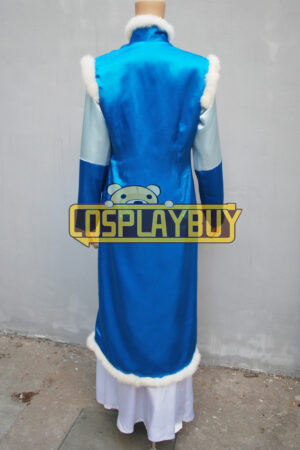 Avatar The Last Airbender Cosplay Katara Kimono