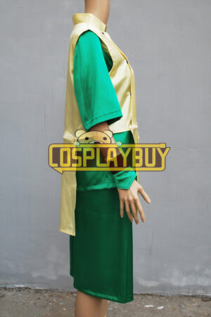 Avatar The Last Airbender Cosplay Toph Bei Fong Kimono