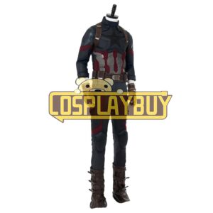 Cosplay Costume From Avengers 3 : Infinity War Captain America Steven Rogers