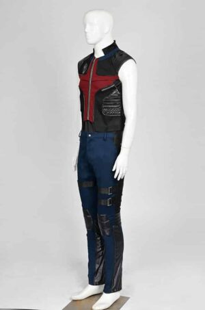 Avengers: Age of Ultron Hawkeye Clint Barton Eagle Eye Cosplay Costume