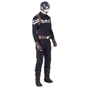 Avengers: Endgame Captain America Cosplay Costume