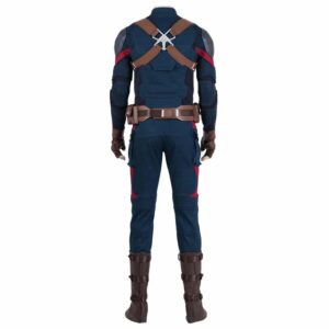 Avengers: Endgame Captain America Steve Rogers Cosplay Costume