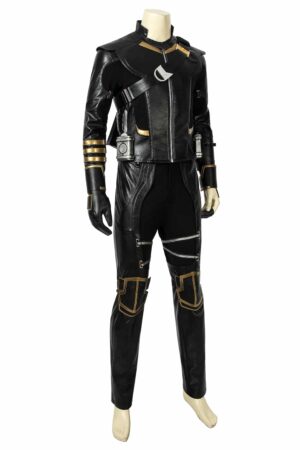 Avengers: Endgame Clinton Barton Hawkeye Cosplay Costume Version 3