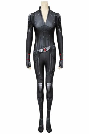 Avengers: Endgame Natasa Black Widow Jump Cosplay Costume