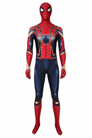 Avengers: Endgame Spiderman Peter Parker Jump Cosplay Costume