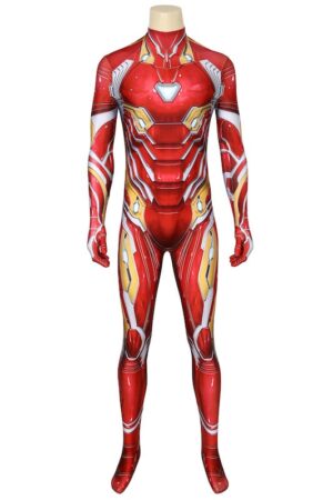 Avengers: Endgame Tony Stark Iron Man Jump Cosplay Costume