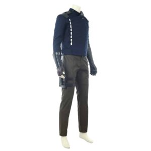 Avengers: Infinity War Bucky Barnes White Wolf Winter Soldier Captain America Cosplay Costume