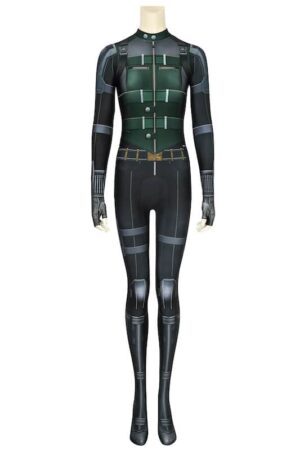 Avengers: Infinity War Natasha Romanoff Black Widow Jump Cosplay Costume