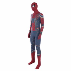 Avengers: Infinity War Peter Parker Spider-Man Cosplay Costume Version 2