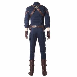 Avengers: Infinity War Steve Rogers Captain America Cosplay Costume