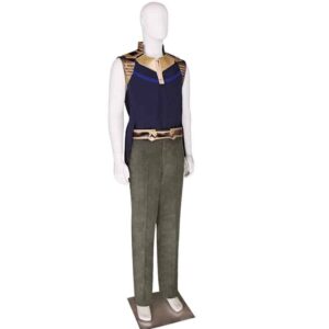 Avengers: Infinity War Thanos Cosplay Costume Version 3