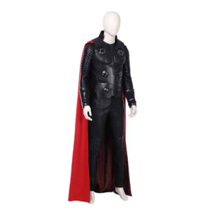 Avengers: Infinity War Thor Cosplay Costume With Cape