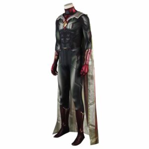 Avengers: Infinity War Vision Cosplay Costume