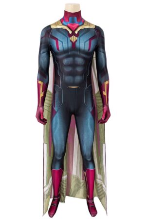 Avengers: Infinity War Vision Jump Cosplay Costume