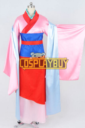 Ballad Of Mulan Cosplay Hua Mulan Dress