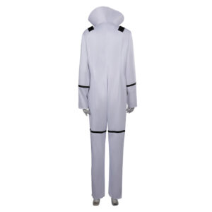 Barbie Movie 2023 Margot Robbie Barbie Raumanzug Jump Cosplay Costume
