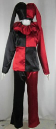 Batman 3 The Dark Knight Rises Harley Quinn Cosplay Costume