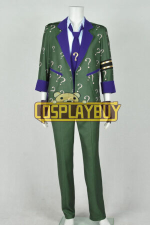 Batman The Riddler Cosplay Suit
